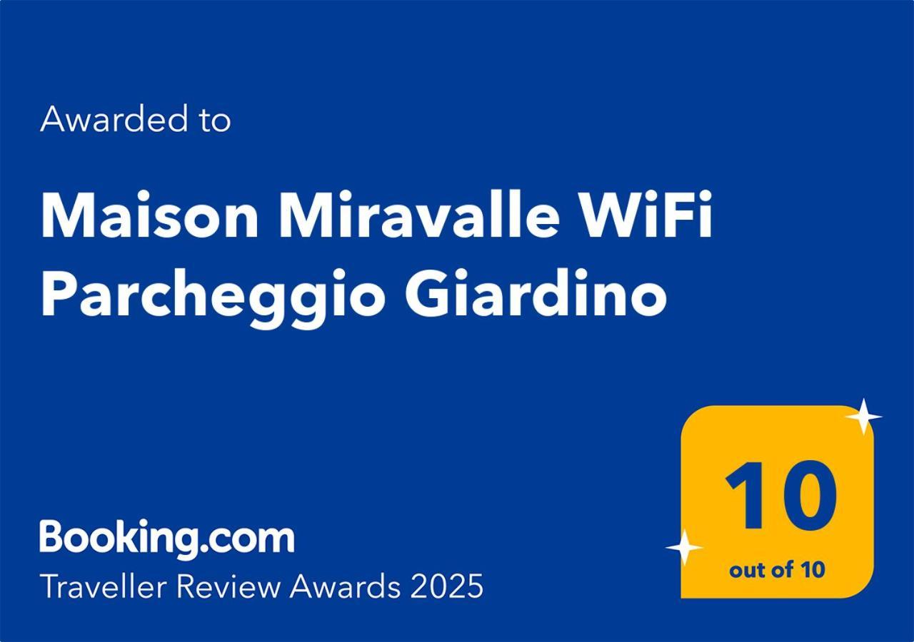 Maison Miravalle Wifi Parcheggio Giardino Aosta Eksteriør billede